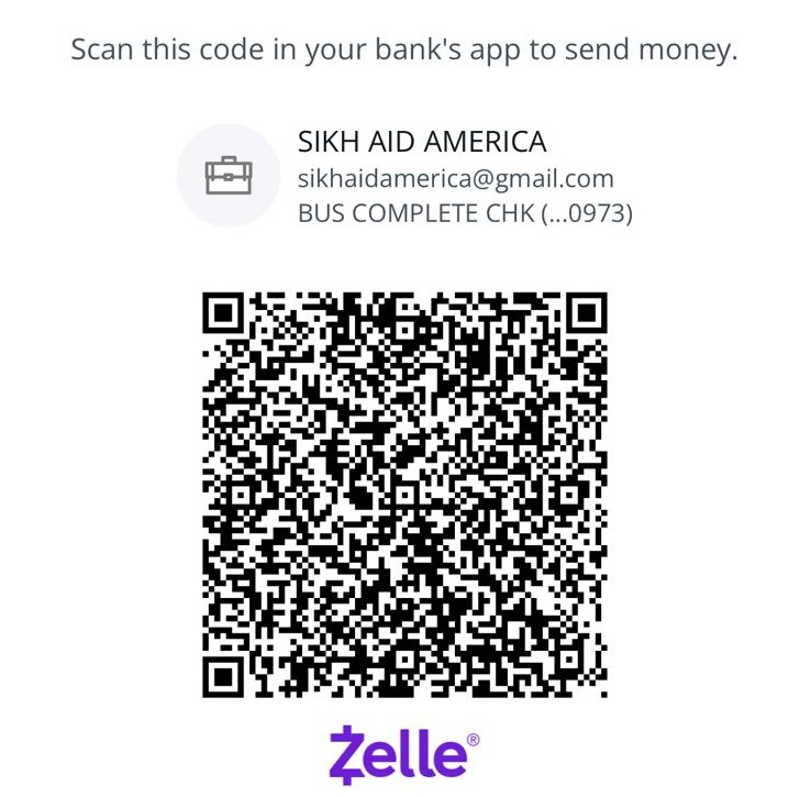 Zelle QR Code